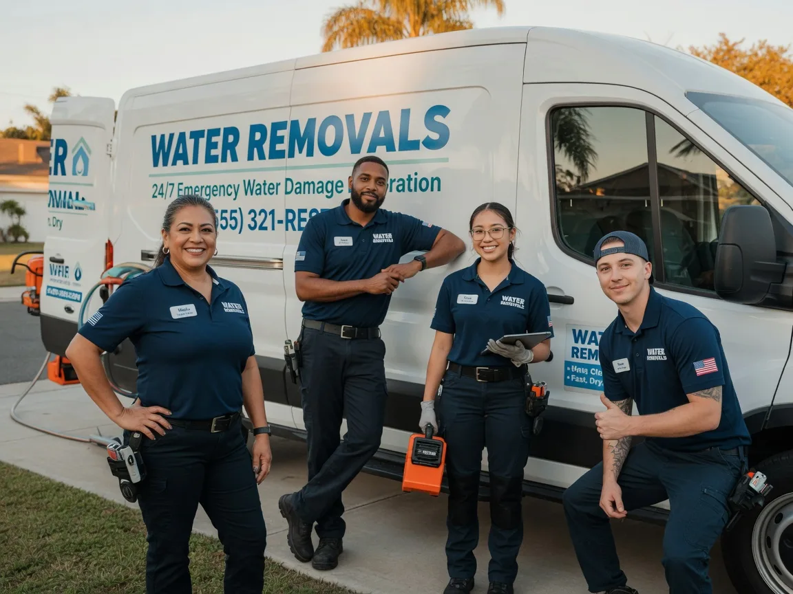 Water Removal company in Ida, LA